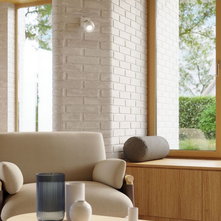 Mennyezeti spotlámpa OCULARE 2xGU10/10W/230V