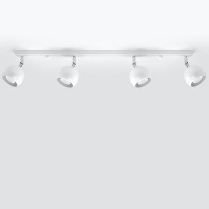 Mennyezeti spotlámpa OCULARE 4xGU10/10W/230V