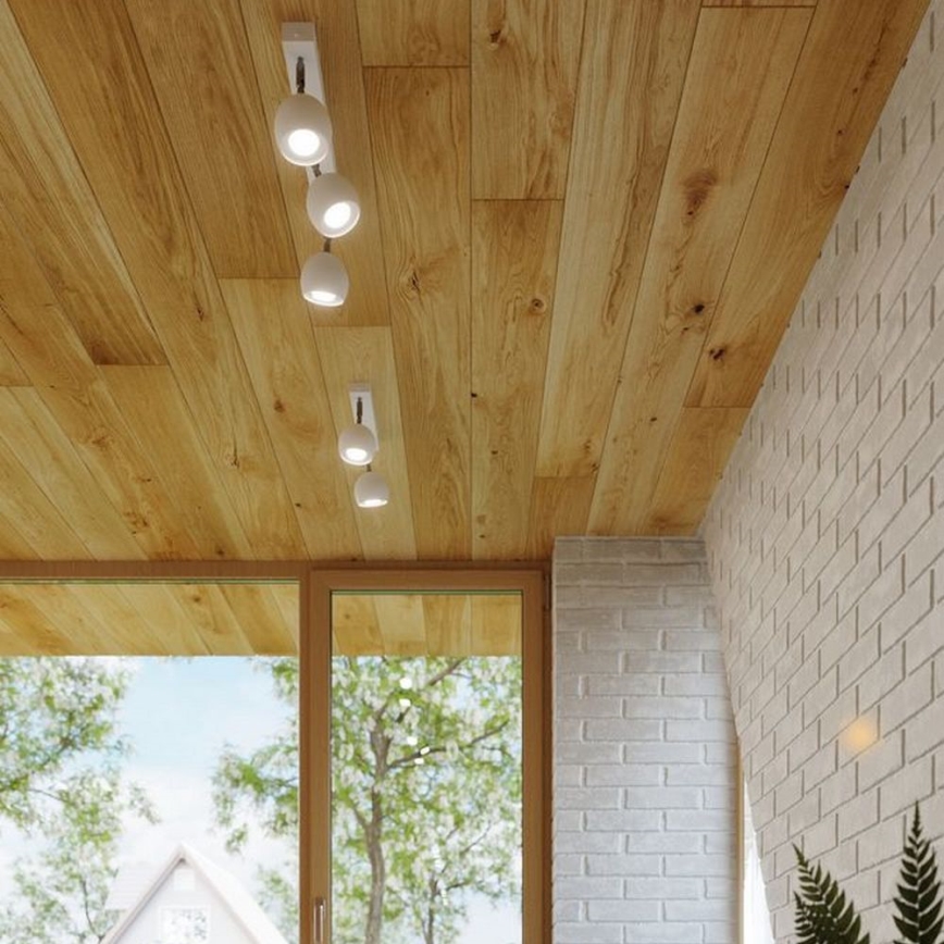 Mennyezeti spotlámpa OCULARE 6xGU10/10W/230V