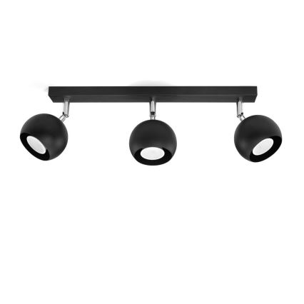 Mennyezeti spotlámpa OCULARE 3xGU10/10W/230V