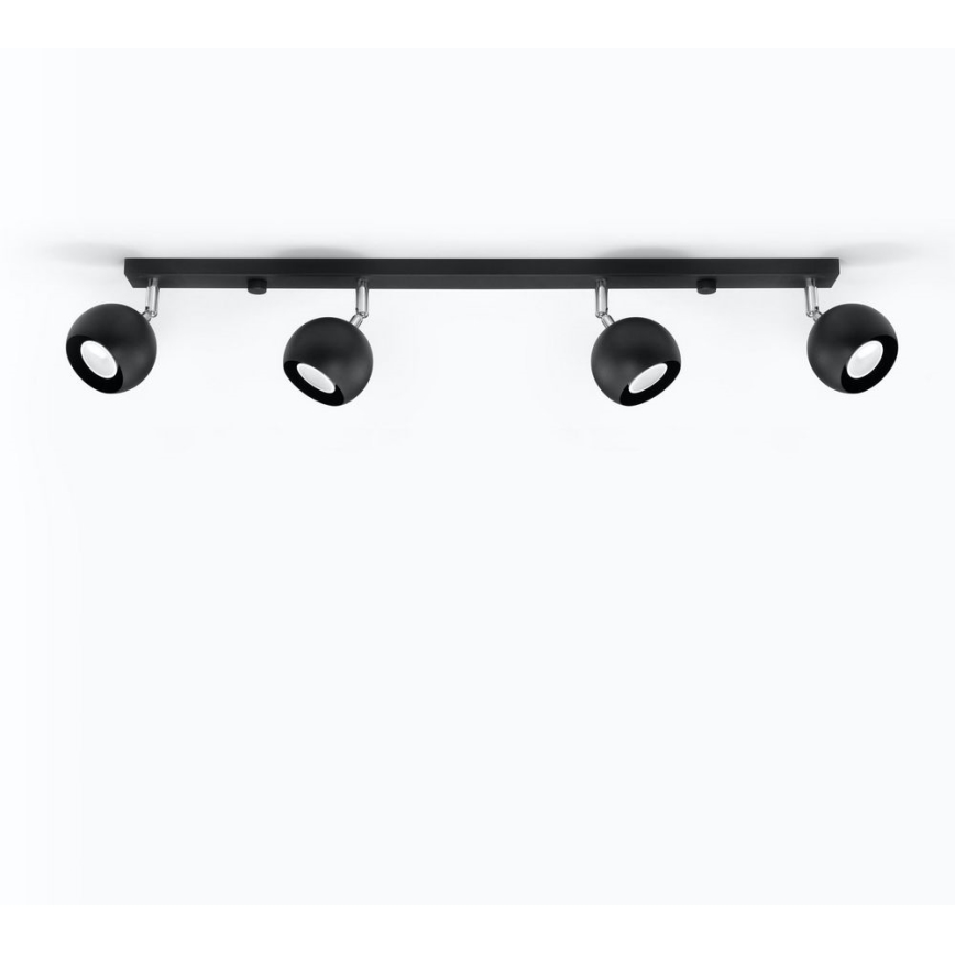 Mennyezeti spotlámpa OCULARE 4xGU10/10W/230V