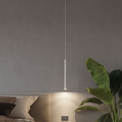 Csillár zsinóron PASTELO 5xG9/8W/230V fehér