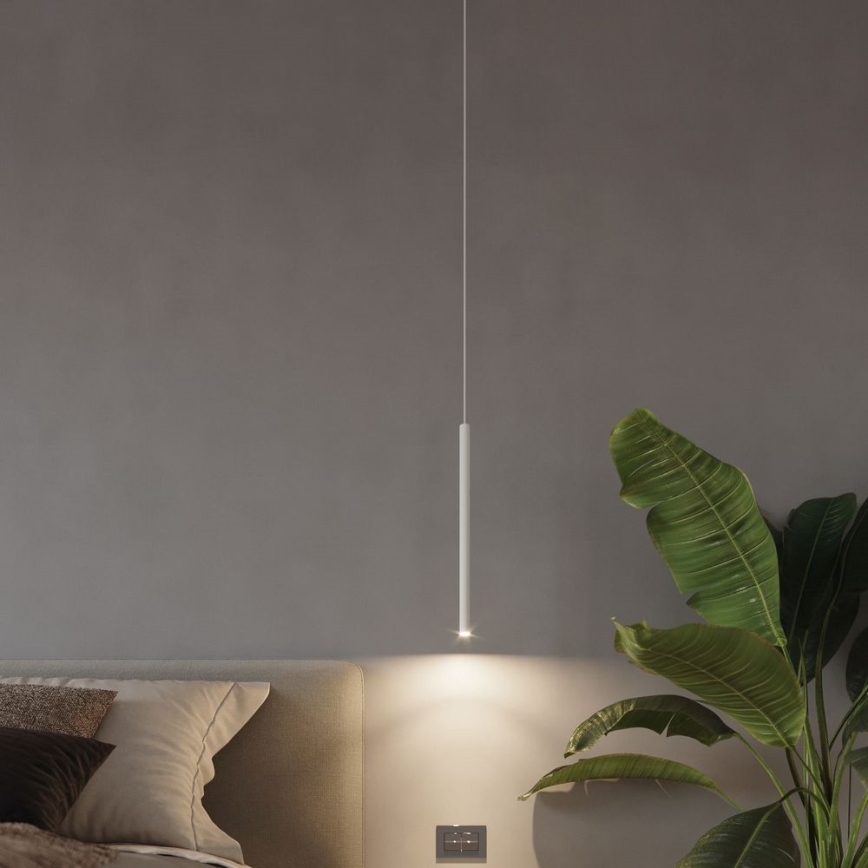 Csillár zsinóron PASTELO 5xG9/8W/230V fehér