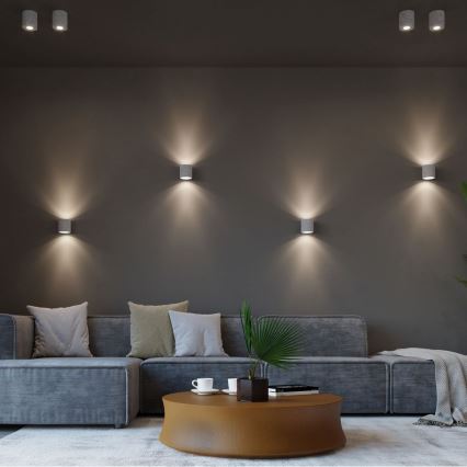 Spotlámpa ORBIS 1xGU10/10W/230V beton