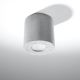 Mennyezeti lámpa ORBIS 1xGU10/40W/230V beton