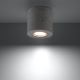 Mennyezeti lámpa ORBIS 1xGU10/40W/230V beton