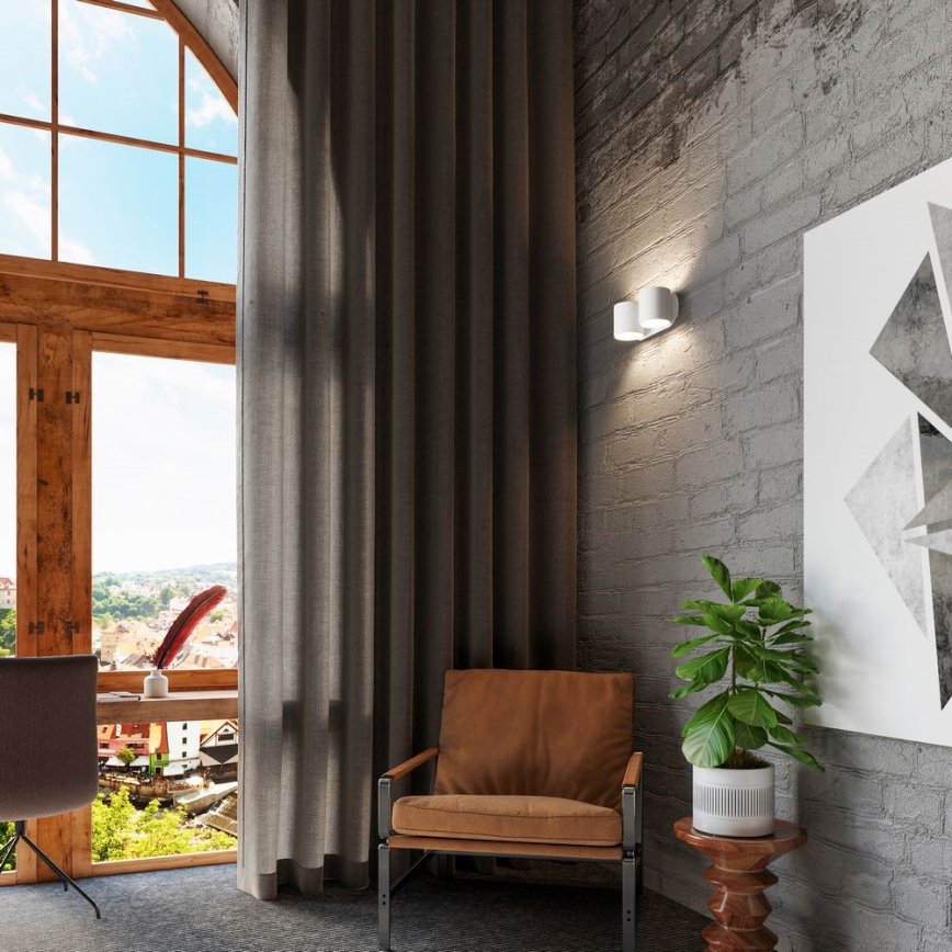 Fali spotlámpa ORBIS 2xG9/40W/230V fehér