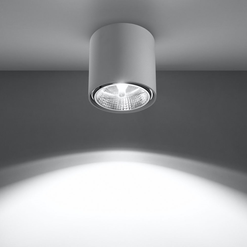 Spotlámpa TIUBE1xGU10-AR111/10W/230V