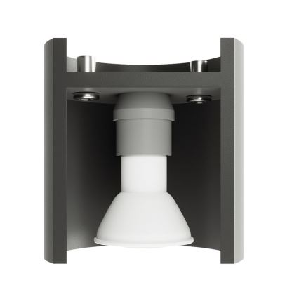 Spotlámpa TIUBE1xGU10-AR111/10W/230V