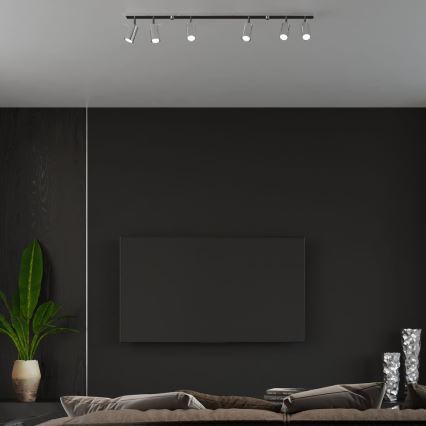 Spotlámpa RING 2xGU10/10W/230V