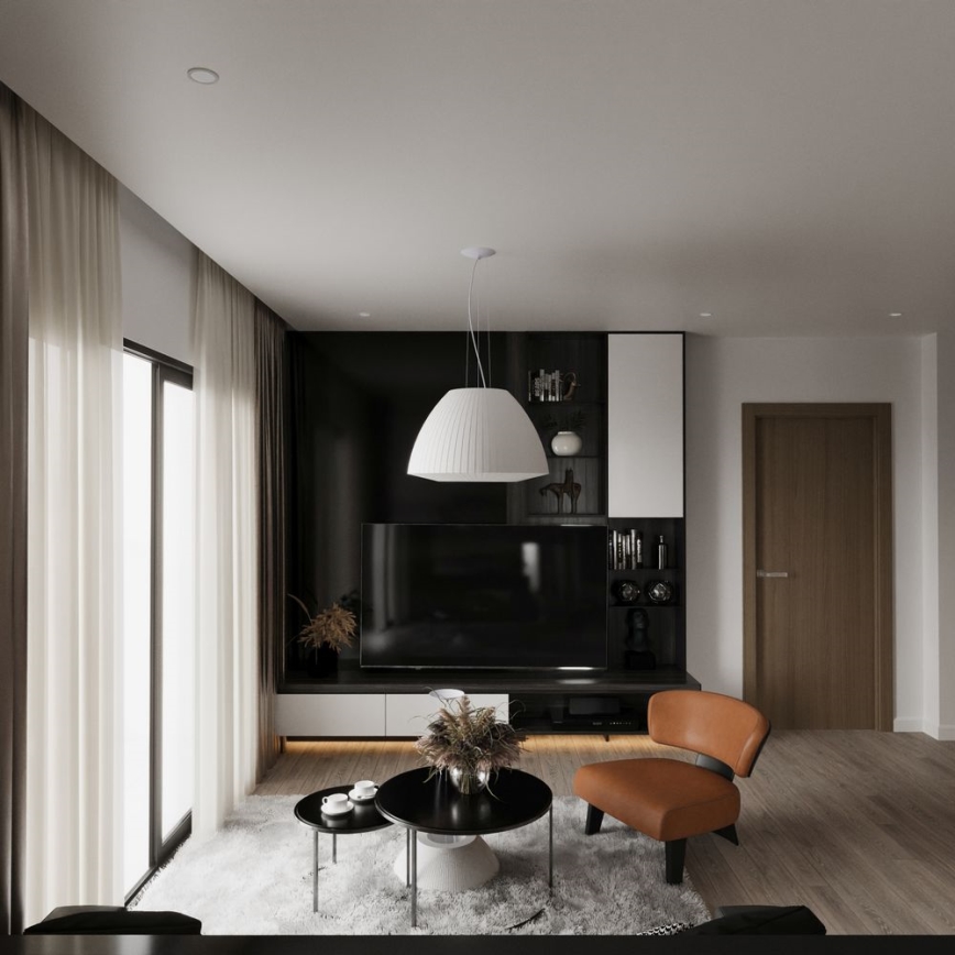 Csillár zsinóron BELLA 3xE27/60W/230V á. 60 cm fehér