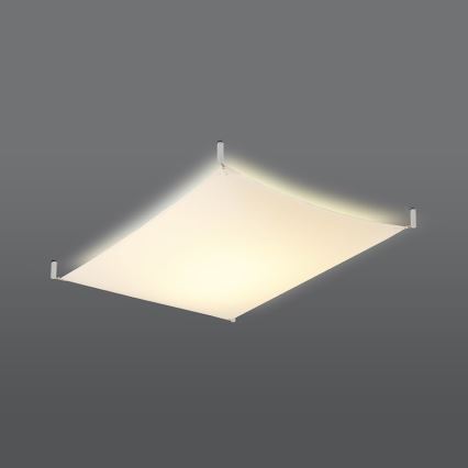LED mennyezeti lámpatest LUNA 2xG13/8,5W/230V 80x105 cm fehér