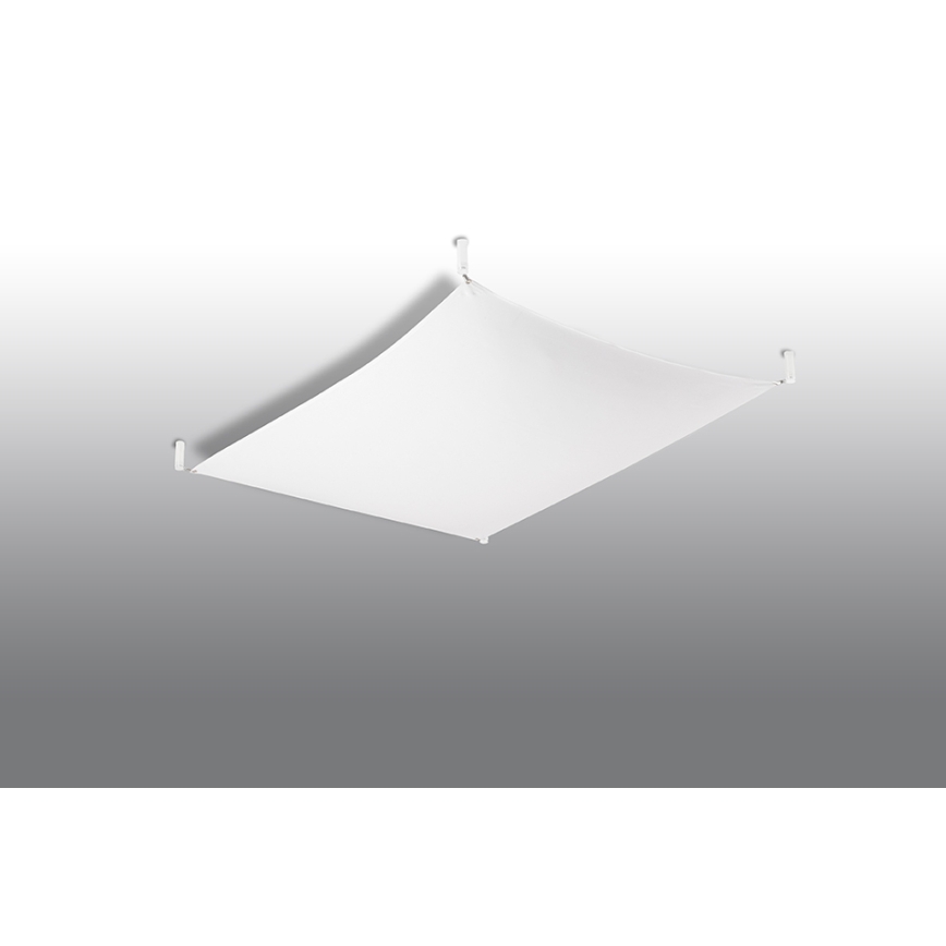 LED mennyezeti lámpa LUNA 2xG13/8,5W/230V 8x10,5 cm fehér
