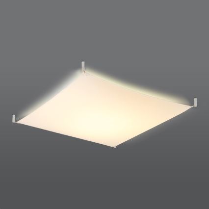 LED mennyezeti lámpa LUNA 4xG13/8,5W/230V 10,5x10,5 cm fehér