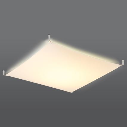 LED mennyezeti lámpa LUNA 6xG13/8,5W/230V 14x14 cm fehér