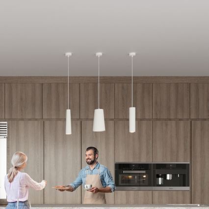 Csillár zsinóron ELECTRA 1xGU10/40W/230V