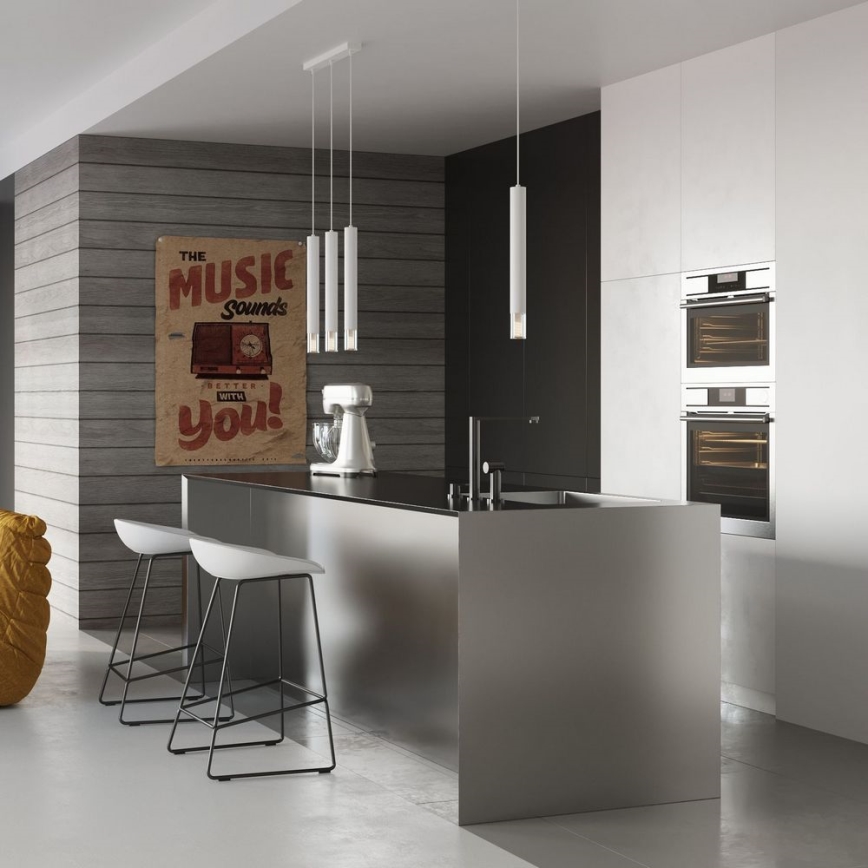 Csillár zsinóron VIZIER 2xG9/40W/230V fehér