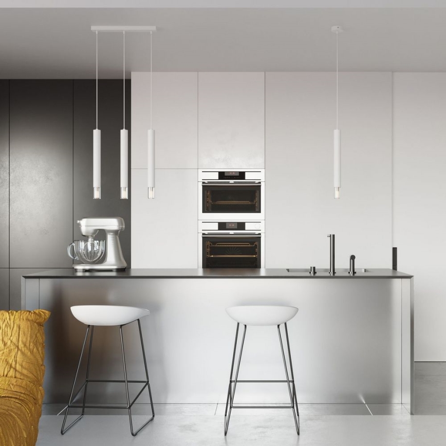 Csillár zsinóron VIZIER 2xG9/40W/230V fehér