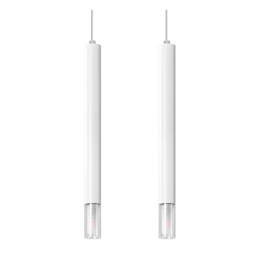 Csillár zsinóron VIZIER 2xG9/40W/230V fehér
