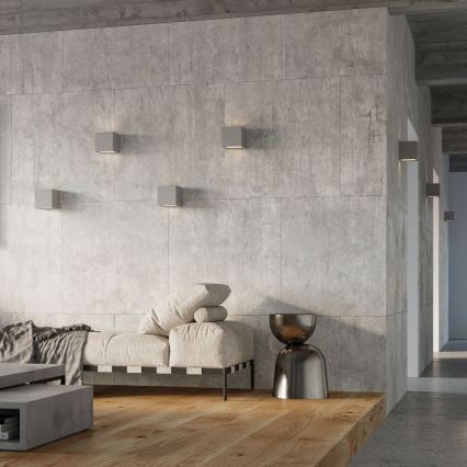 Fali lámpa LEO 1xG9/40W/230V beton