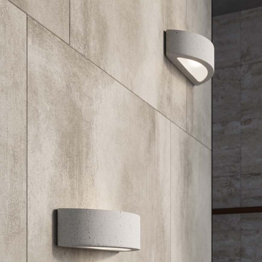 Fali lámpa ATENA 1xE27/60W/230V beton