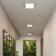 LED Mennyezeti lámpa RIZA LED/18W/230V beton