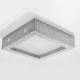 LED Mennyezeti lámpa RIZA LED/18W/230V beton