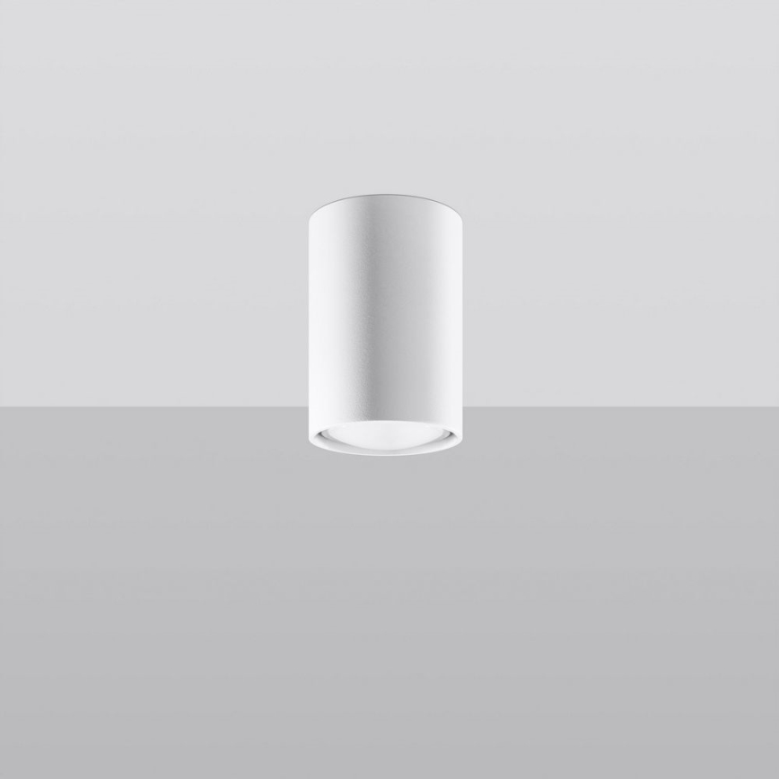 Spotlámpa LAGOS 1xGU10/10W/230V 10 cm fehér