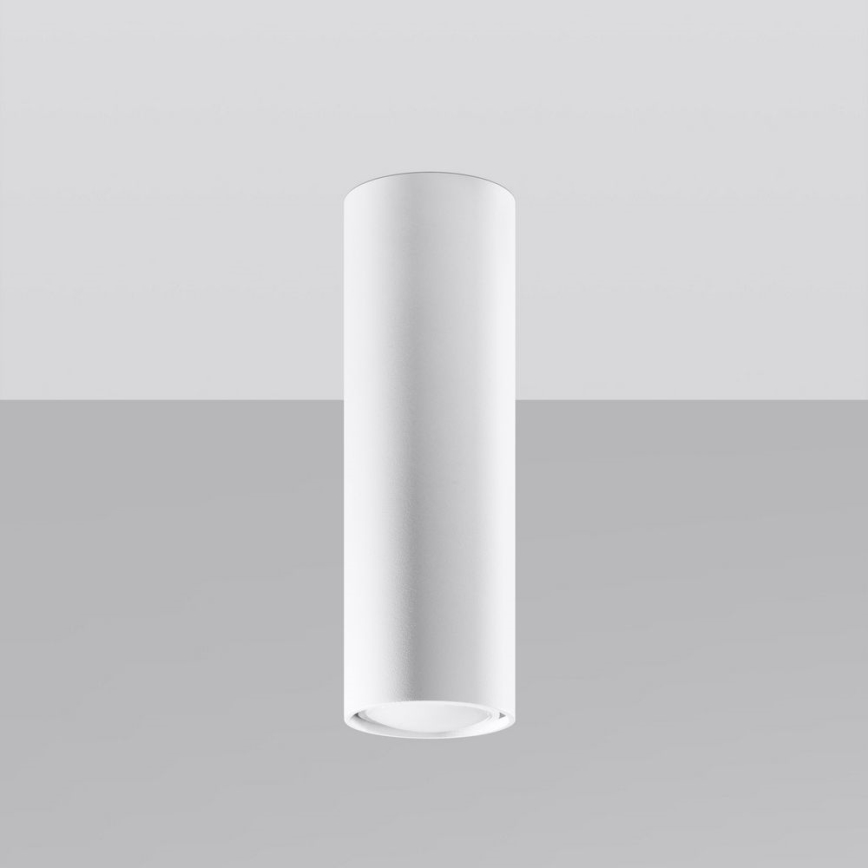 Spotlámpa LAGOS 1xGU10/10W/230V 20 cm fehér