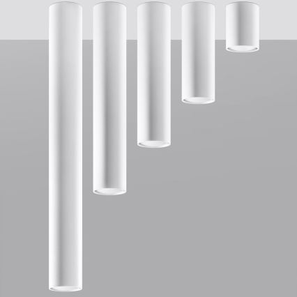 Spotlámpa LAGOS 1xGU10/10W/230V 20 cm fehér