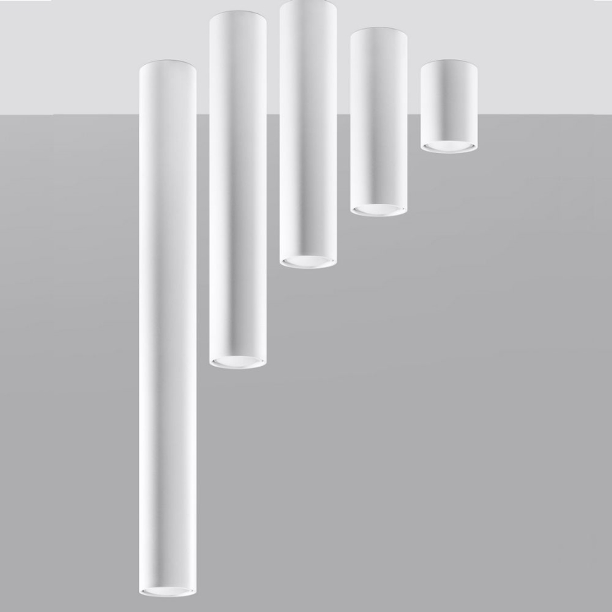 Spotlámpa LAGOS 1xGU10/10W/230V 20 cm fehér