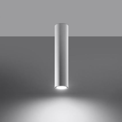 Spotlámpa LAGOS 1xGU10/10W/230V 40 cm fehér