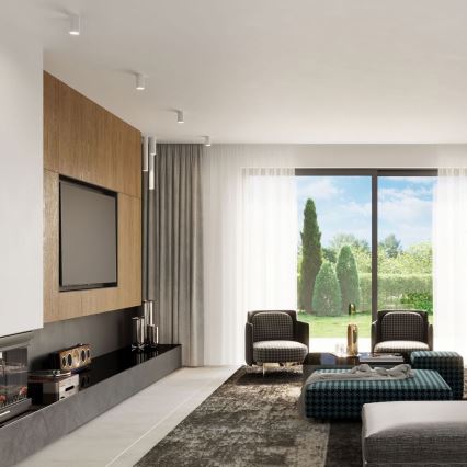 Spotlámpa LAGOS 1xGU10/10W/230V 60 cm fehér