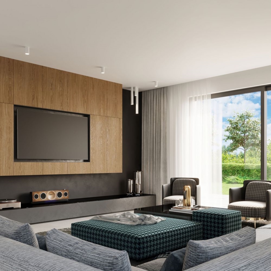 Spotlámpa LAGOS 1xGU10/10W/230V 60 cm fehér