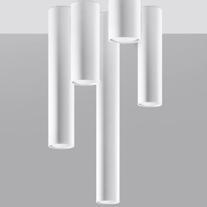 Spotlámpa LAGOS 1xGU10/10W/230V 60 cm fehér