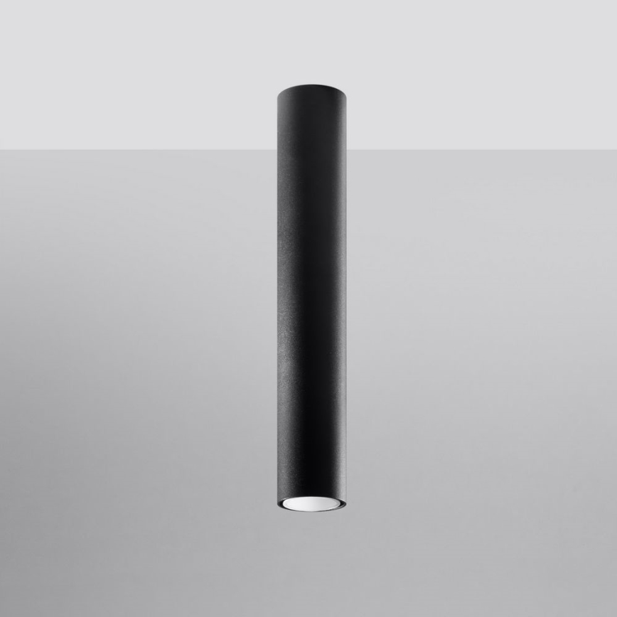 Spotlámpa LAGOS 1xGU10/10W/230V 40 cm fekete