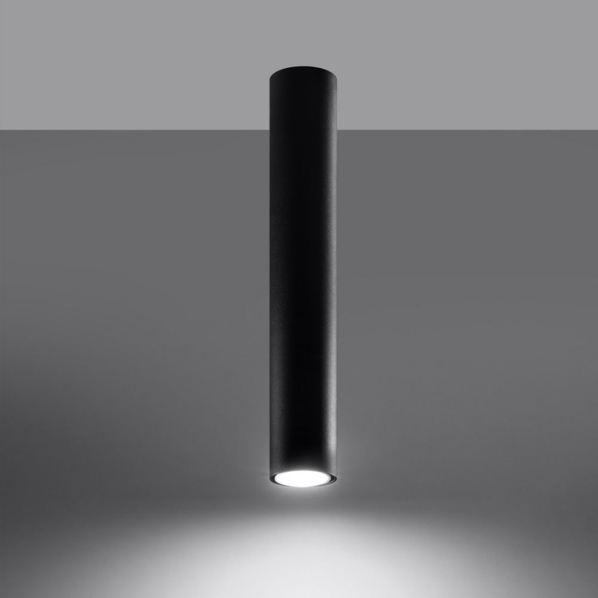 Spotlámpa LAGOS 1xGU10/10W/230V 40 cm fekete