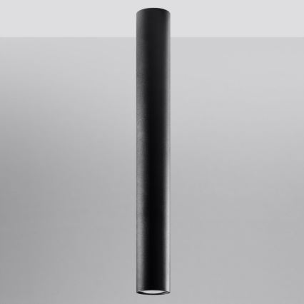 Spotlámpa LAGOS 1xGU10/10W/230V 60 cm fekete