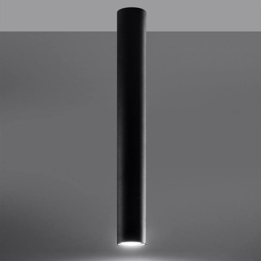Spotlámpa LAGOS 1xGU10/10W/230V 60 cm fekete