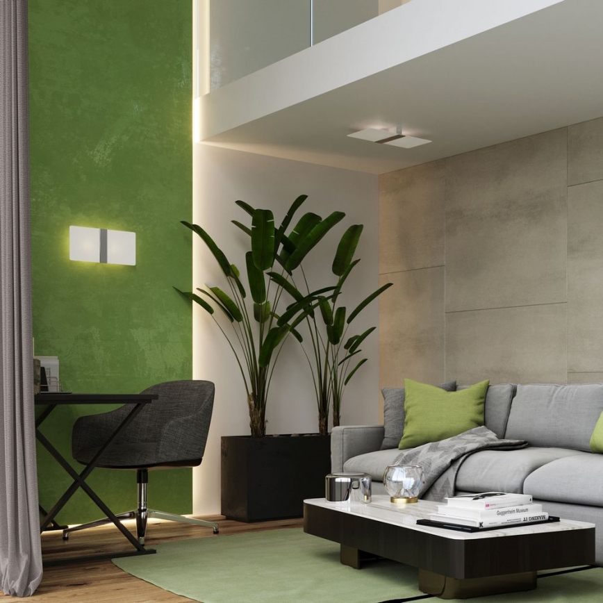 Fali lámpa AZALIA 2xG9/40W/230V