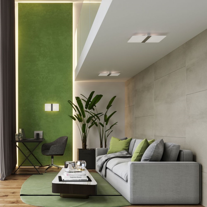 Fali lámpa AZALIA 2xG9/40W/230V