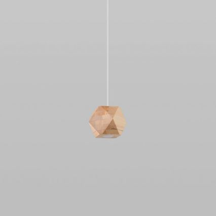 Csillár zsinóron WOODY 1xGU10/40W/230V tölgy