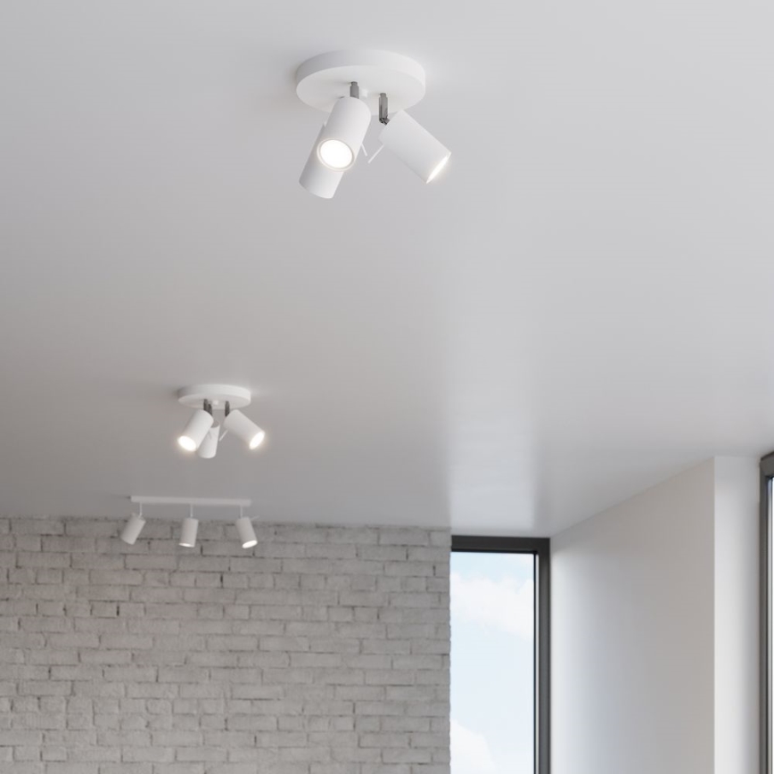 Spotlámpa RING 3xGU10/10W/230V fehér