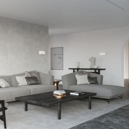 Fali lámpa TILA 1xG9/40W/230V 30 cm fehér