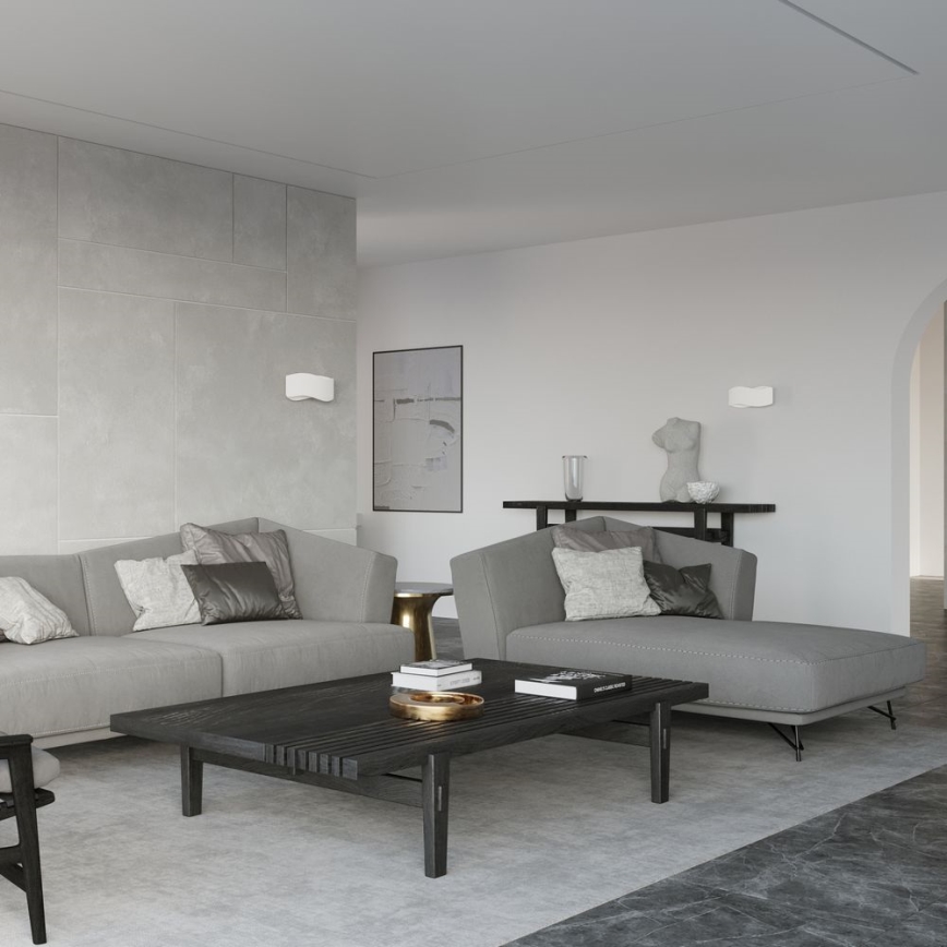 Fali lámpa TILA 1xG9/40W/230V 30 cm fehér