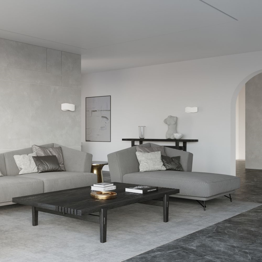 Fali lámpa TILA 2xG9/40W/230V 40 cm fehér