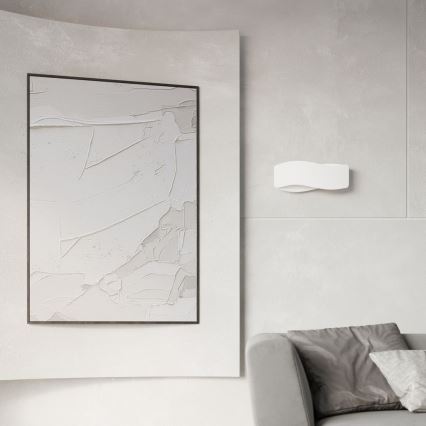 Fali lámpa TILA 2xG9/40W/230V 40 cm fehér