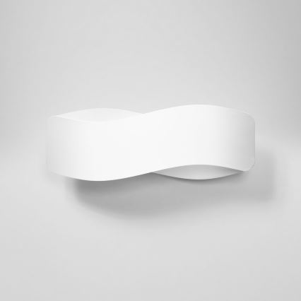 Fali lámpa TILA 2xG9/40W/230V 40 cm fehér