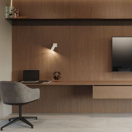 Fali spotlámpa RING 1xGU10/10W/230V fehér