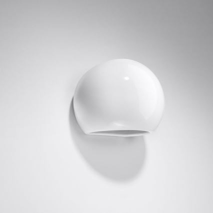 Fali lámpa GLOBE 1xE27/60W/230V fényes fehér
